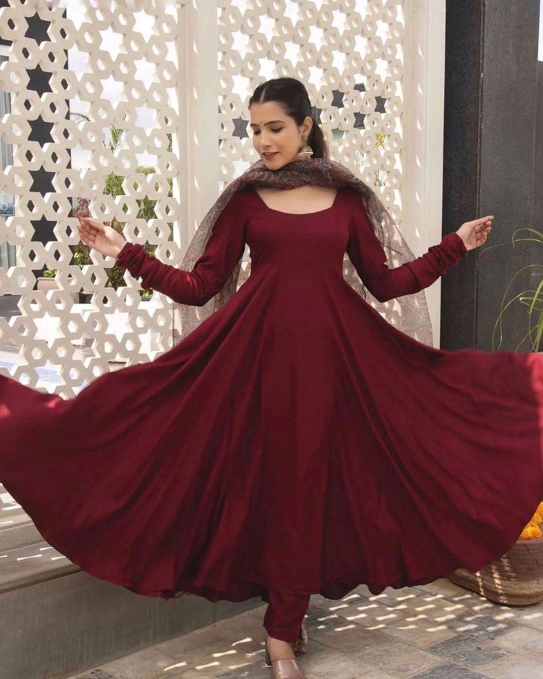 Anarkali Dress