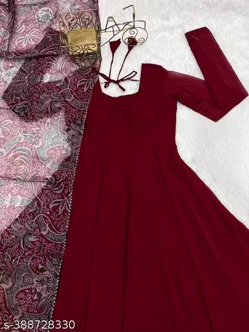 Anarkali Dress